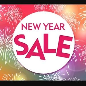 New Year, New You! Big sales!!!